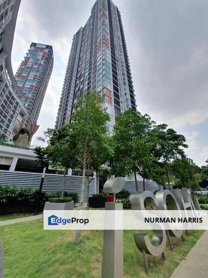 Below Market Hot Area Freehold High ROI Studio i-SOHO @ i-City Service Residence Apartment Shah Alam Selangor, Selangor, Shah Alam