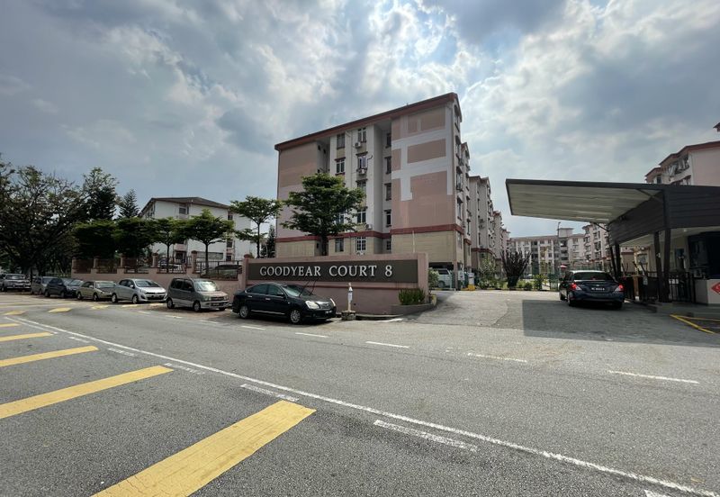 Subang Perdana Goodyear Court 8