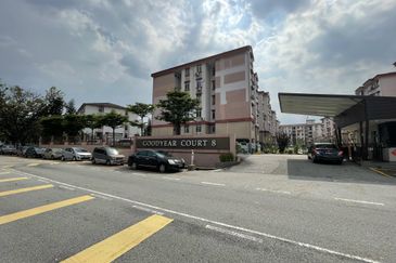 Subang Perdana Goodyear Court 8