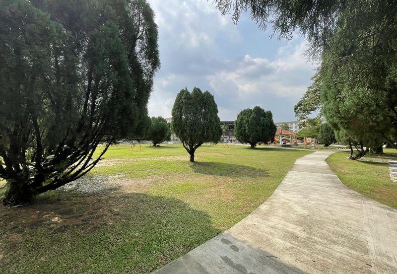 Subang Perdana Goodyear Court 8