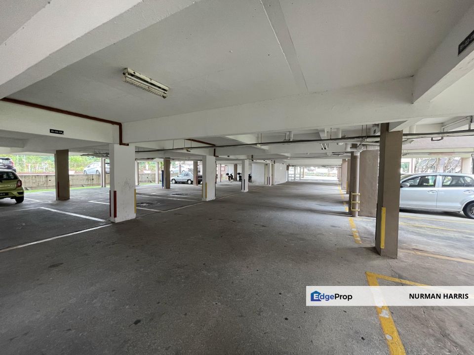 Freehold Strata Ready Facing Playground Low Density Subang Perdana Goodyear Court 8 Apartment USJ Selangor, Selangor, USJ