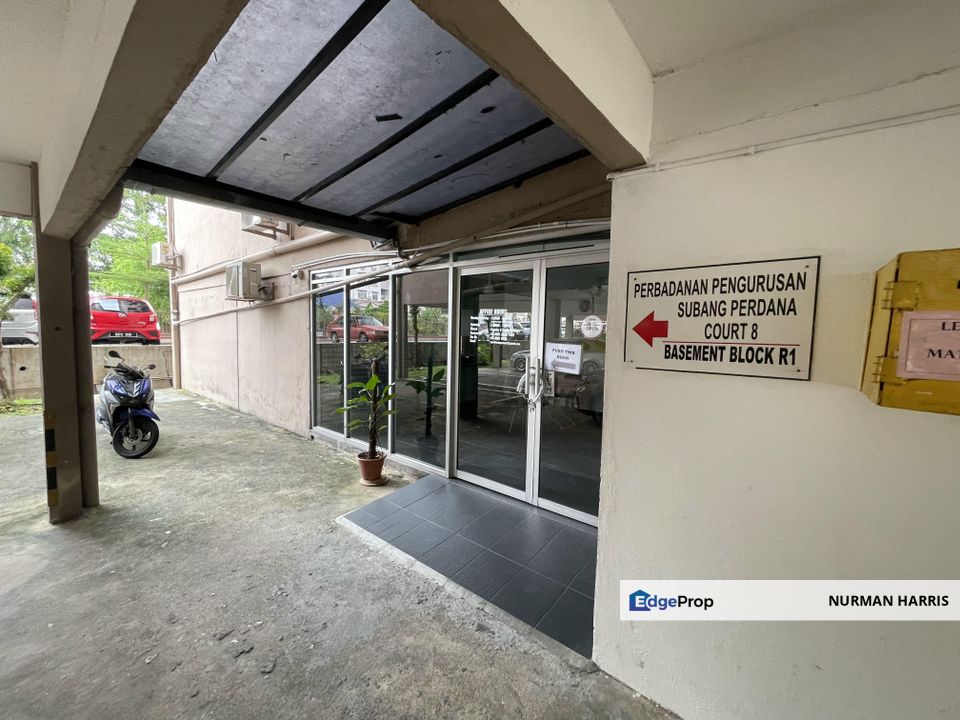 Freehold Strata Ready Facing Playground Low Density Subang Perdana Goodyear Court 8 Apartment USJ Selangor, Selangor, USJ