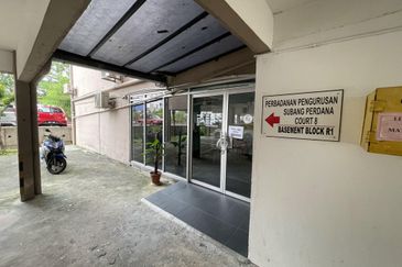 Subang Perdana Goodyear Court 8