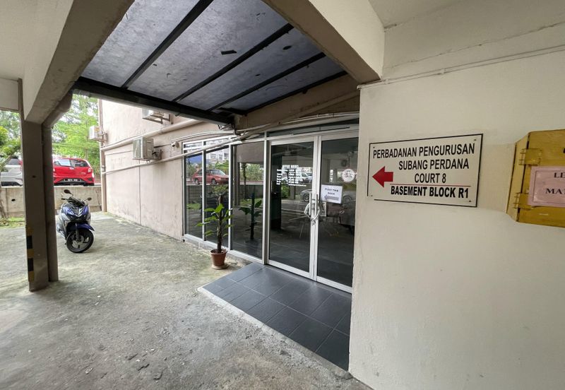 Subang Perdana Goodyear Court 8