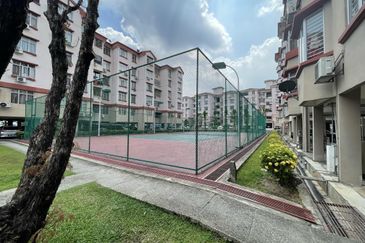 Subang Perdana Goodyear Court 8
