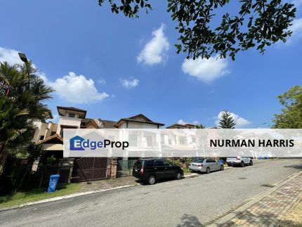 Freehold Facing North Open Space Individual Title Basic Original Design Double Storey Terrace House Jalan Kubah Bukit Jelutong Shah Alam Selangor, Selangor, Bukit Jelutong