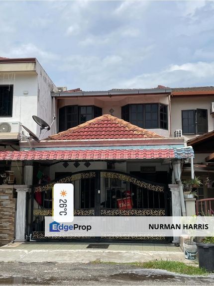 Facing Open Near Main Road Renovated Extended Double Storey Terrace House Taman Sri Andalas Klang Selangor, Selangor, Klang