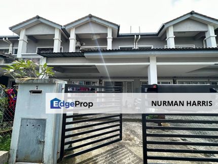 Freehold Malay Reserve Double Storey Terrace House Taman Sri Dagang 1 Banting Selangor, Selangor, Banting