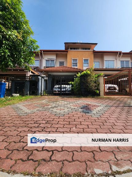 Freehold Double Storey Terrace House Bukit Jelutong Selangor, Selangor, Bukit Jelutong