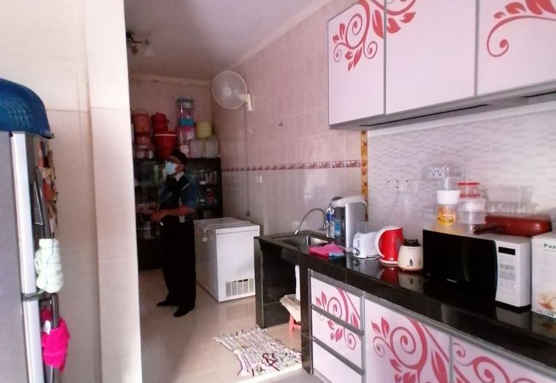 Taman Perdana, Sungai Besar