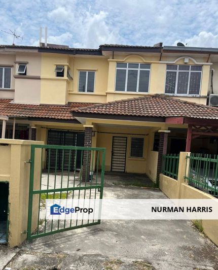 Basic Unit Double Storey Intermediate Terrace House Bandar Puteri Klang Klang Selangor, Selangor, Klang