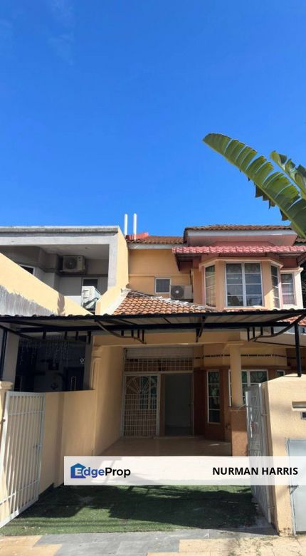 End Lot Double Storey Intermediate Terrace House Bandar Puteri Klang Klang Selangor, Selangor, Klang