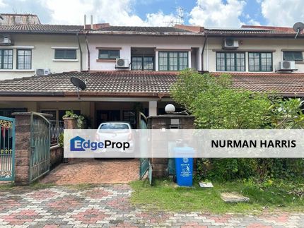 Freehold Intermediate Double Storey Terrace House Jalan Kubah Bukit Jelutong Shah Alam Selangor, Selangor, Bukit Jelutong