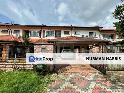 Freehold Open Unit Fully Extended Double Storey Terrace House Jalan Kubah Bukit Jelutong Shah Alam Selangor, Selangor, Bukit Jelutong