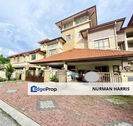 Freehold Fully Renovated Extended Double Storey Superlink House Jalan Kubah Bukit Jelutong Shah Alam Selangor, Selangor, Bukit Jelutong