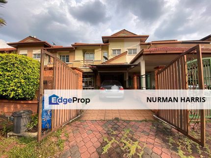 Freehold Prime Location Double Storey Terrace House Jalan Serambi Bukit Jelutong Shah Alam Selangor, Selangor, Bukit Jelutong