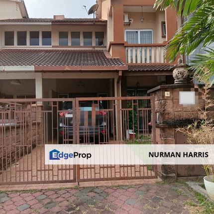 Freehold Double Storey Terrace House Jalan Serambi Bukit Jelutong Shah Alam Selangor, Selangor, Bukit Jelutong