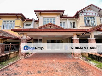  Freehold Basic Unit Double Storey Superlink House Jalan Birai Bukit Jelutong Shah Alam Selangor, Selangor, Bukit Jelutong