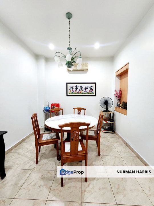 Freehold Fully Renovated Extended Double Storey Superlink Terrace House Jalan Adang Bukit Jelutong Shah Alam Selangor, Selangor, Bukit Jelutong