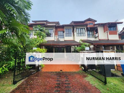 Freehold Renovated Double Storey Superlink Terrace House Jalan Birai Bukit Jelutong Shah Alam Selangor, Selangor, Bukit Jelutong