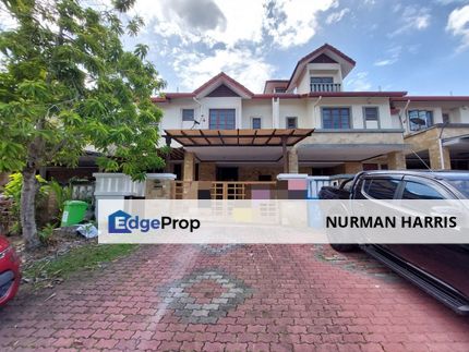 Freehold Double Storey Superlink Terrace House Jalan Adang Bukit Jelutong Shah Alam Selangor, Selangor, Bukit Jelutong