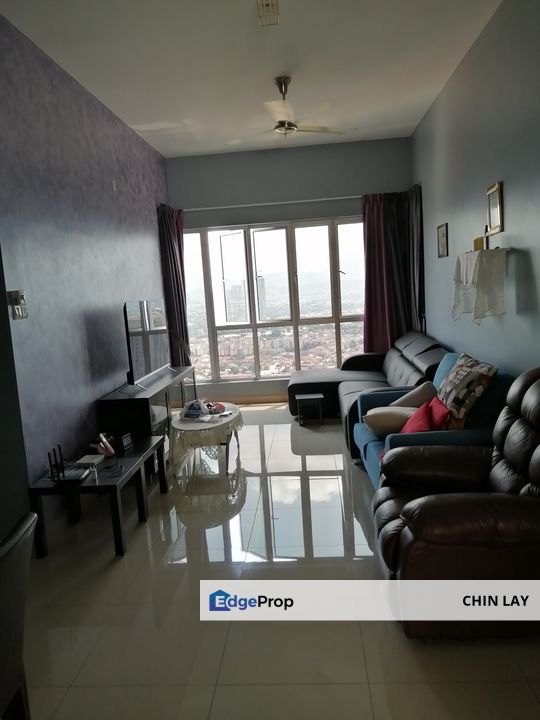 Berlian Residence Setapak, Kuala Lumpur, Corner Unit, High Floor