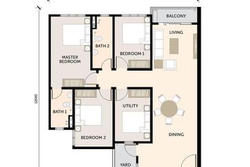 BSP21, Bandar Saujana Putra