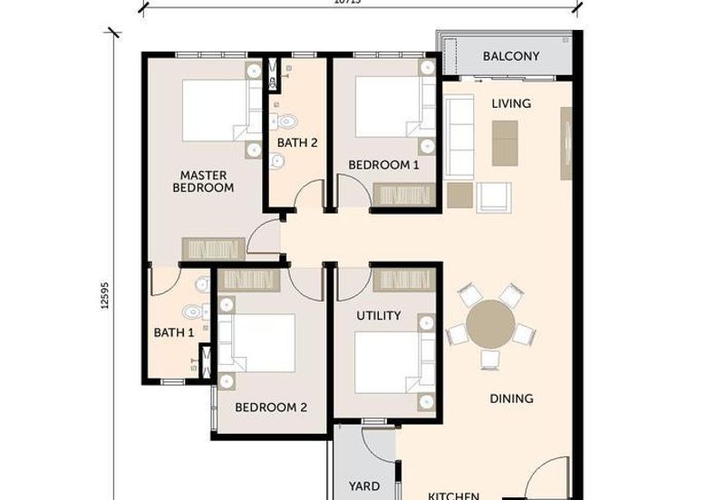 BSP21, Bandar Saujana Putra