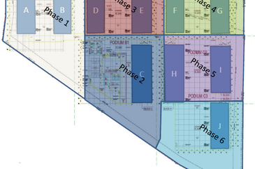 BSP21, Bandar Saujana Putra