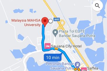 BSP21, Bandar Saujana Putra