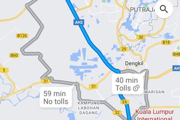 BSP21, Bandar Saujana Putra