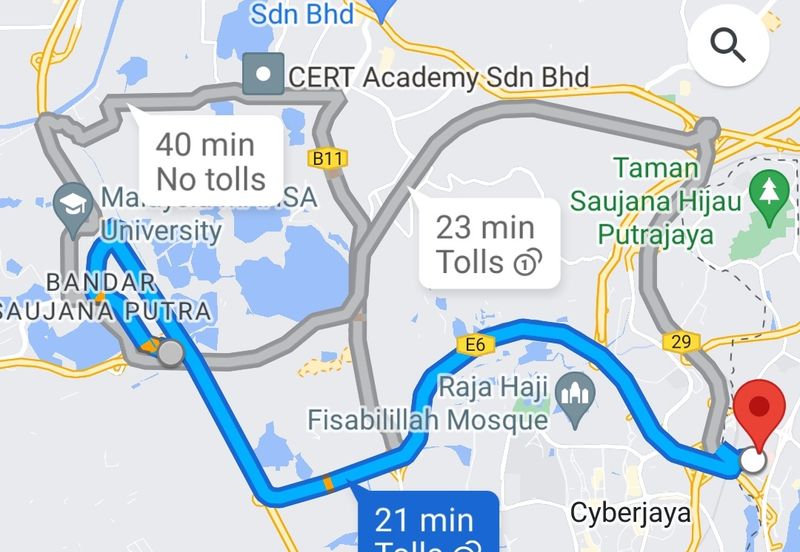 BSP21, Bandar Saujana Putra