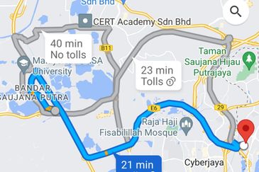 BSP21, Bandar Saujana Putra