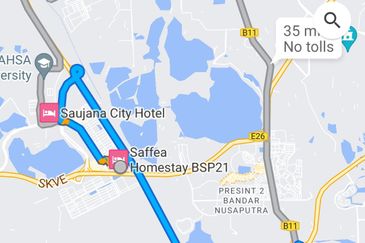 BSP21, Bandar Saujana Putra