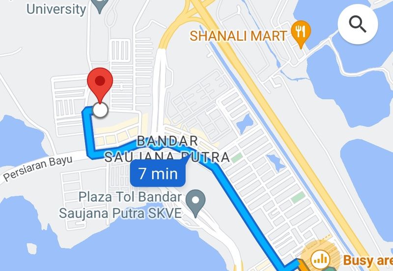 BSP21, Bandar Saujana Putra