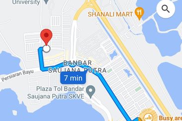 BSP21, Bandar Saujana Putra