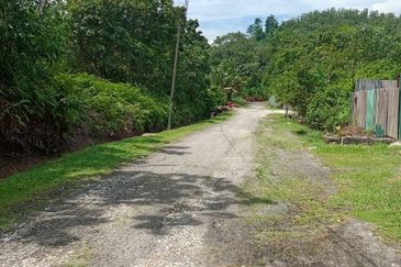 Premium Residential Flat Land at Mambau