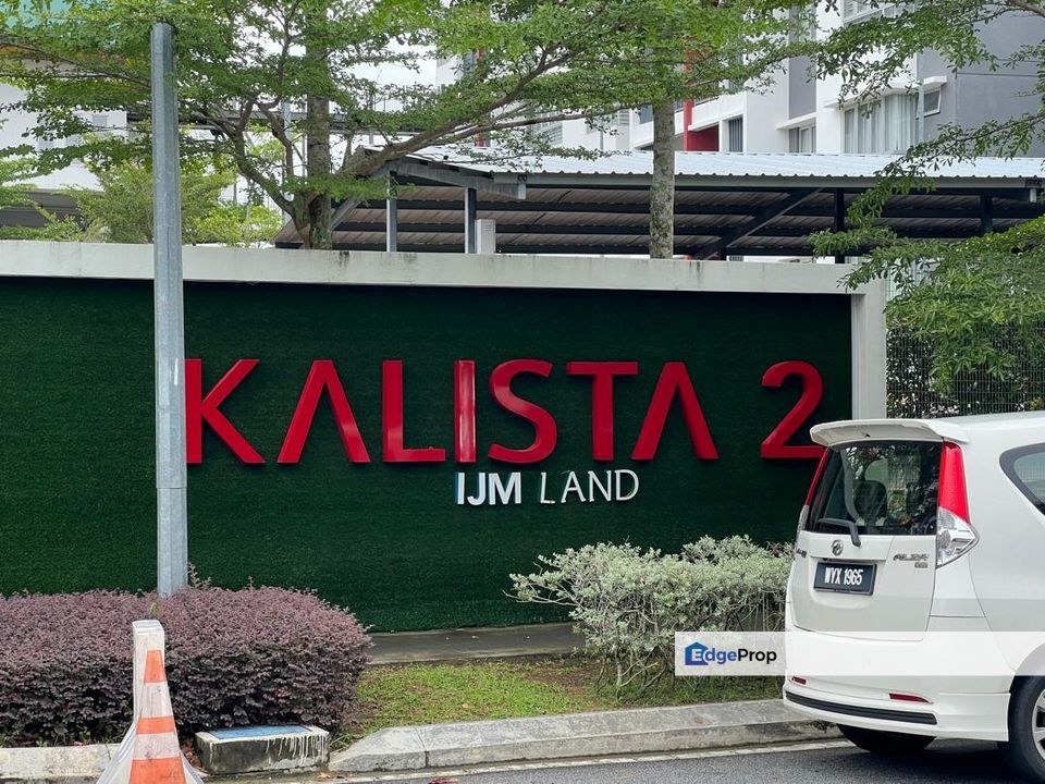 Kalista 2 Seremban 2 Fully Furnished with 3R2B and 2 Carparks. 2k Only, Negeri Sembilan, Seremban