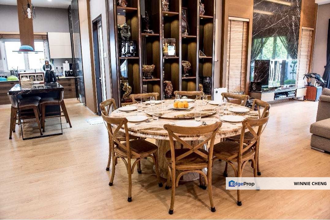  Triple Storey Bungalow at Hillpark Residence Alma Bukit Mertajam for sale , Penang, Alma