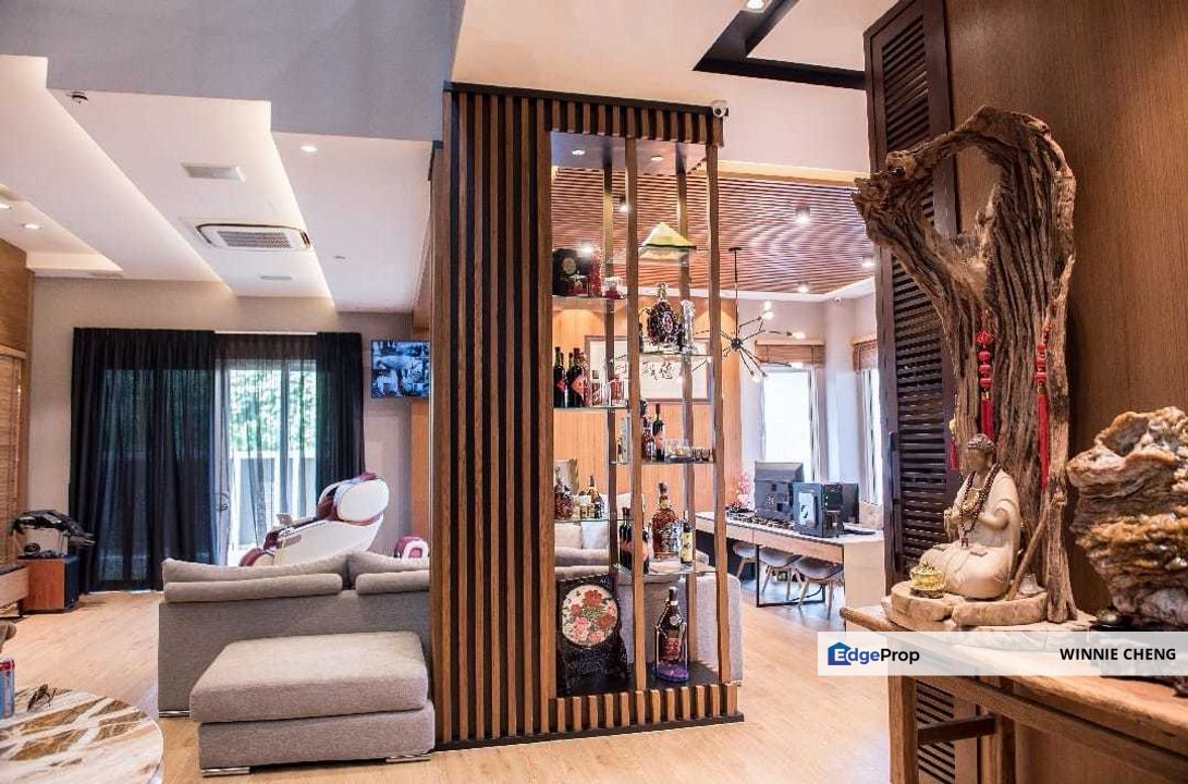  Triple Storey Bungalow at Hillpark Residence Alma Bukit Mertajam for sale , Penang, Alma