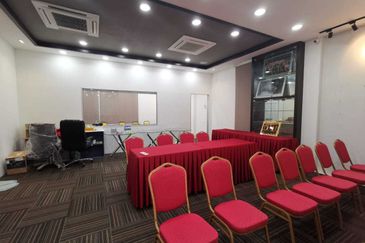 Taman Lembah Permai triple storey shop lot for sale