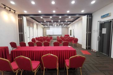 Taman Lembah Permai triple storey shop lot for sale