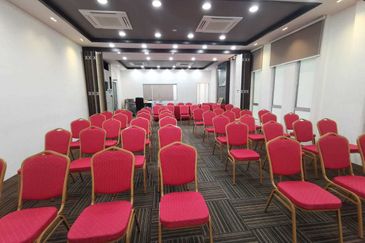 Taman Lembah Permai triple storey shop lot for sale