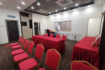 Taman Lembah Permai triple storey shop lot for sale