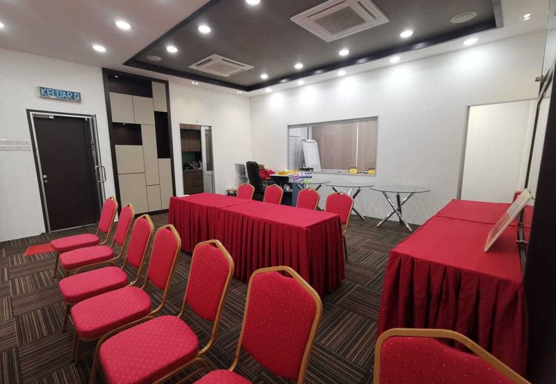 Taman Lembah Permai triple storey shop lot for sale