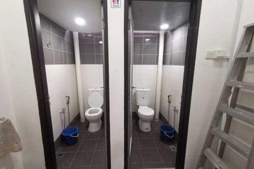 Taman Lembah Permai triple storey shop lot for sale