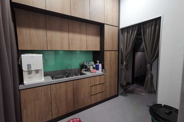 Taman Lembah Permai triple storey shop lot for sale