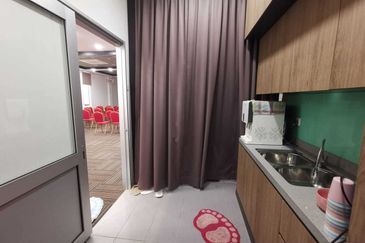 Taman Lembah Permai triple storey shop lot for sale