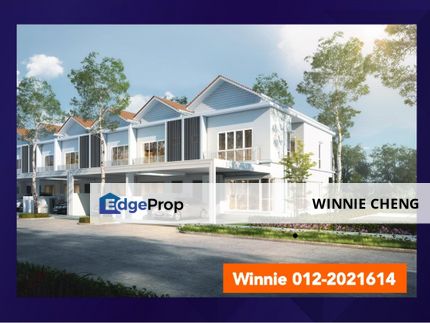 The Only Freehold Gated & Guarded Terrace in Batu , Penang, Batu Kawan