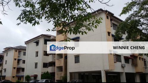 Second Floor Flat at Tmn Idaman, Simpang Ampat for Rent, Penang, Simpang Ampat